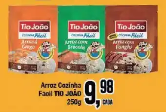 Redeconomia Arroz Cozinha Fácil TIO JOÃO oferta