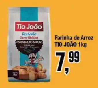 Redeconomia Farinha de Arroz Tio João oferta