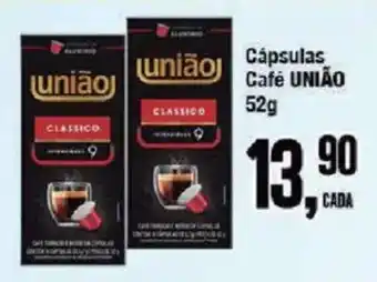 Redeconomia Cápsulas Café UNIÃO oferta