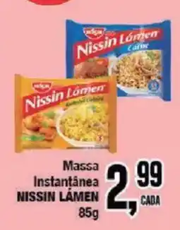 Redeconomia Massa instantânea nissin lâmen oferta