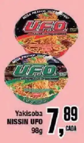 Redeconomia Yakisoba nissin ufo oferta