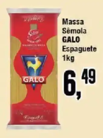 Redeconomia Massa Sêmola Galo Espaguete oferta