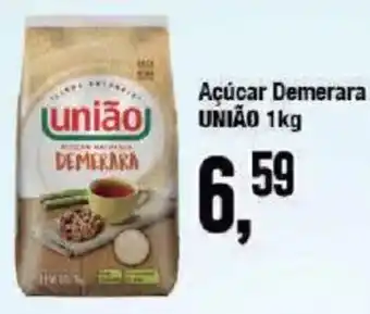 Redeconomia Açúcar Demerara união oferta