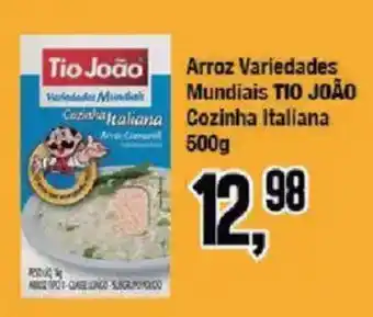 Redeconomia Arroz variedades mundiais tio joão cozinha italiana oferta