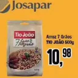 Redeconomia Arroz 7 Grãos Tio João oferta