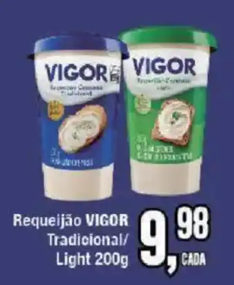 Redeconomia Requeijão vigor tradicional/ light oferta