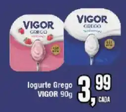 Redeconomia Iogurte Grego Vigor oferta