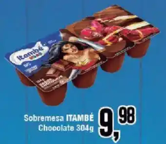 Redeconomia Sobremesa itambé chocolate oferta