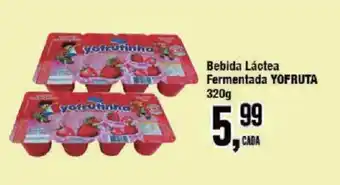 Redeconomia Bebida Láctea Fermentada Yofruta oferta