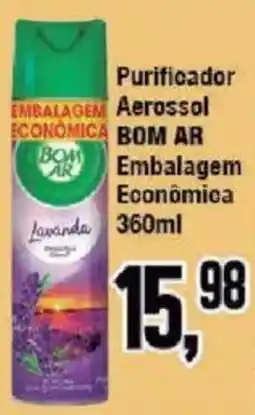 Redeconomia Purificador aerossol bom ar embalagem econômica oferta