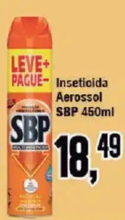 Redeconomia Inseticida aerossol sbp oferta