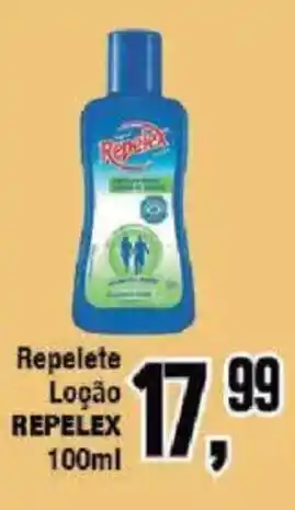 Redeconomia Repelete loção repelex oferta