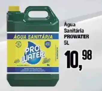 Redeconomia Água sanitária pro water oferta