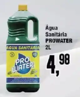 Redeconomia Água Sanitária Prowater oferta