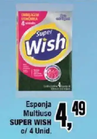 Redeconomia Esponja Multiuso Super Wish oferta