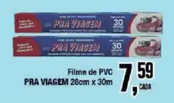 Redeconomia filme de pvc pra viagem oferta