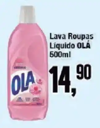 Redeconomia Lava Roupas Líquido Olá oferta