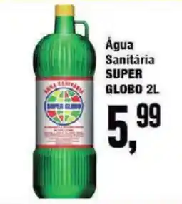 Redeconomia Água Sanitária Super Globo oferta