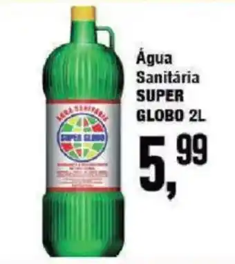 Redeconomia Água Sanitária Super Globo oferta