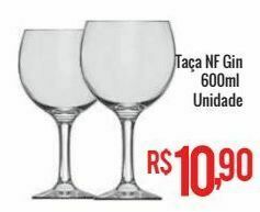 Mart Minas Taça nf gin 600ml oferta