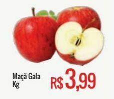 Mart Minas Maçã gala kg oferta