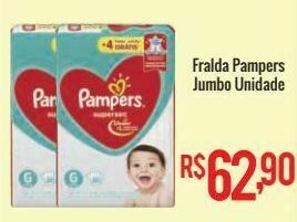 Mart Minas Fralda pampers jumbo oferta