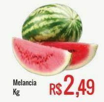 Mart Minas Melancia kg oferta