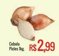 Mart Minas Cebola picles 1kg oferta