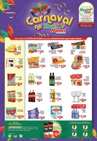 Mart Minas Queijos kg oferta