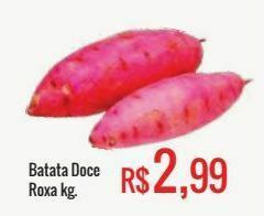 Mart Minas Batata doce roxa kg. oferta