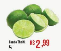Mart Minas Limão thaiti kg oferta