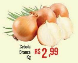 Mart Minas Cebola branca kg oferta