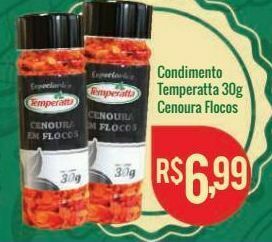 Mart Minas Condimento temperatta 30g cenoura flocos oferta