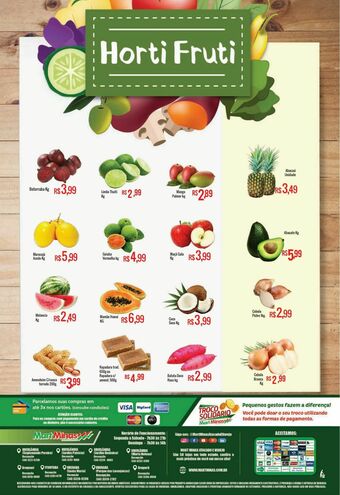 Mart Minas Beterraba kg oferta
