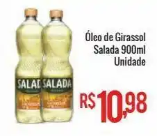 Óleo de girassol salada 900ml