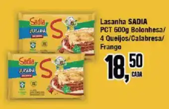Redeconomia Lasanha sadia oferta