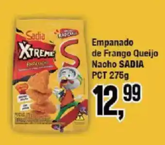 Redeconomia Empanado de Frango Queijo Nacho Sadia oferta