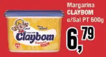 Redeconomia Margarina claybom c/sal pt oferta