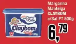 Redeconomia Margarina Manteiga Claybom oferta