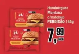 Redeconomia Hambúrguer Montana c/ Catchup oferta