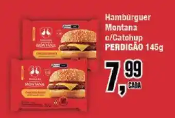 Redeconomia Hambúrguer Montana c/ Catchup oferta