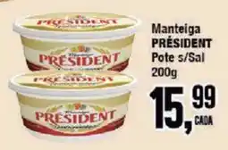 Redeconomia Manteiga presidente oferta