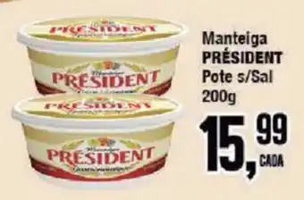 Redeconomia Manteiga presidente oferta