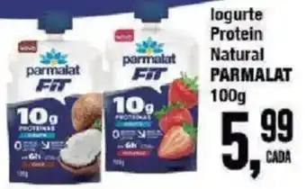 Redeconomia logurte protein natural parmalat oferta