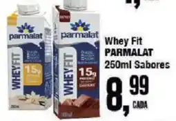 Redeconomia Whey fit parmalat oferta