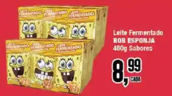 Redeconomia Leite fermentado bob esponja oferta