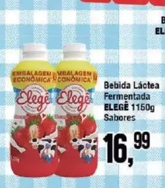 Redeconomia Bebida Láctea Fermentada Elegê oferta