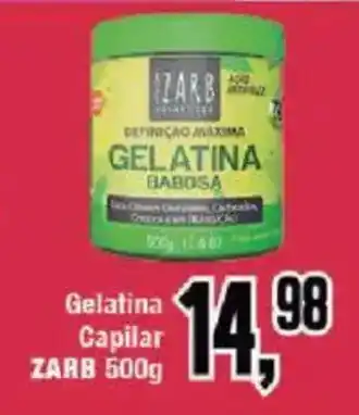 Redeconomia Gelatina capilar babosa oferta