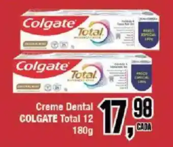 Redeconomia Creme Dental Colgate Total 12 oferta