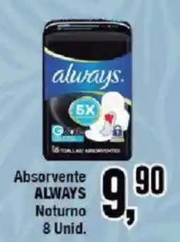 Redeconomia Absorvente always noturno oferta